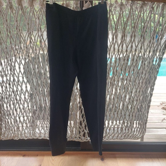 Athleta Black XL Wind down sleep jogger pants - Picture 2 of 2